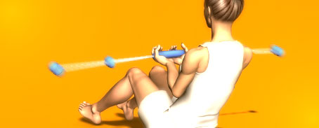 Sitting position exercise