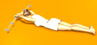 Exercise for the bottom