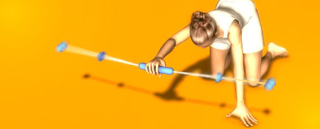 Exercise relaxed position