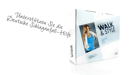 Unterstützen Sie die Deutsche Schlaganfall-Hilfe
