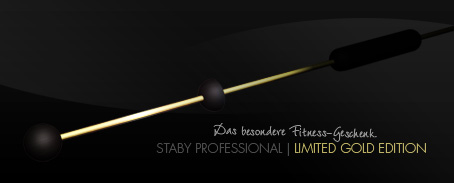 Staby Professional | Limited Gold Edition
